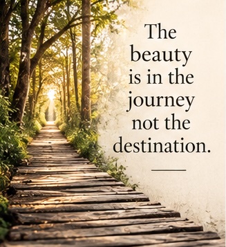 About Beauty In The Journey