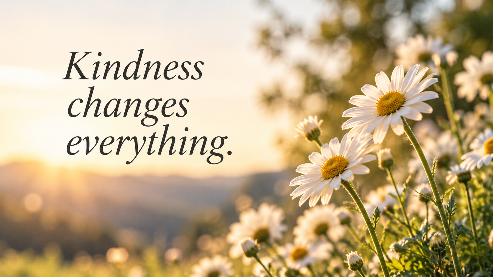 Family Therapy Kindness changes everything.
