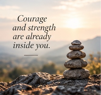 Home Courage Strength